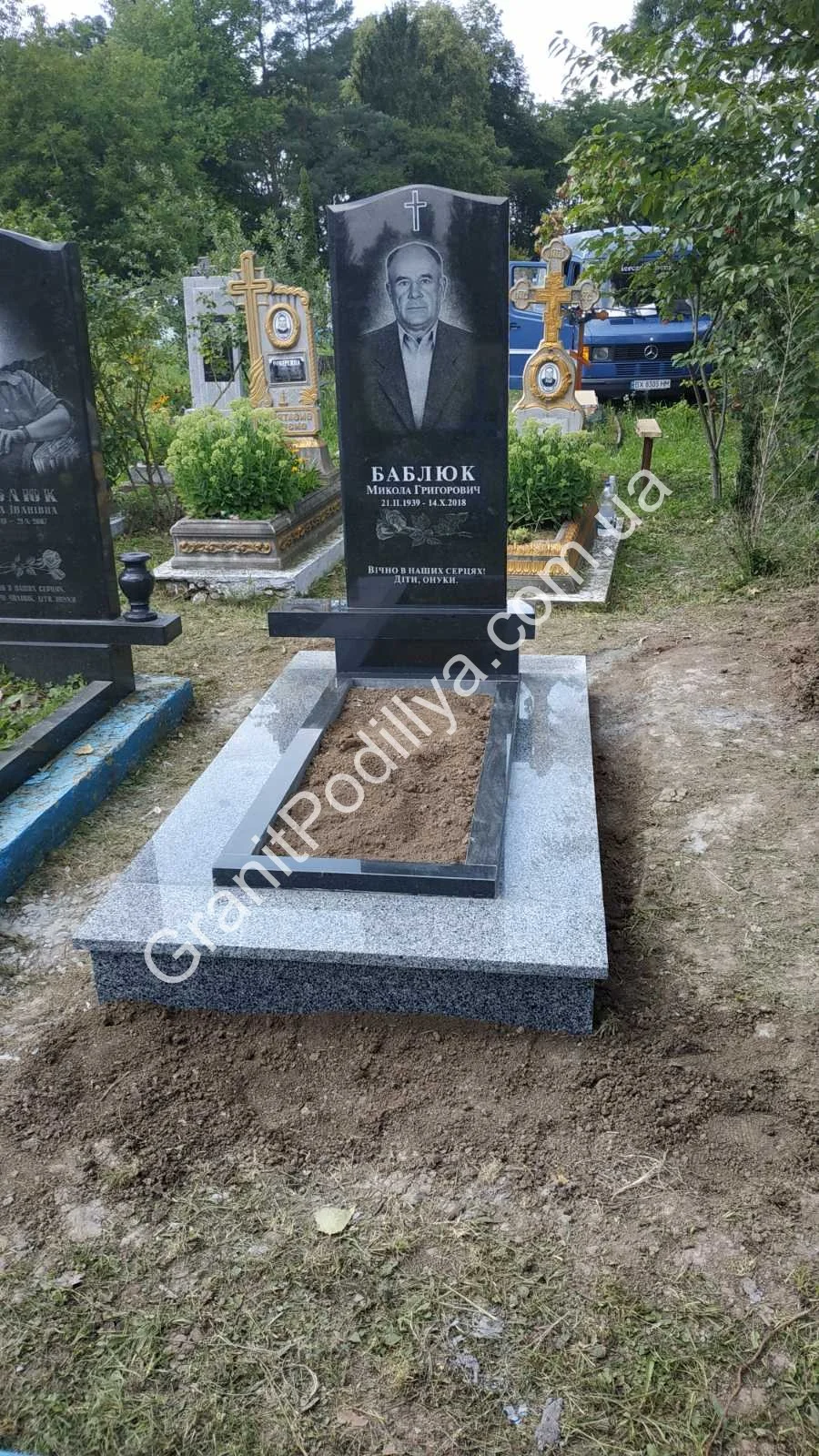 Європейський пам'ятник - Кам'янець-Подільський | GranitPodillya